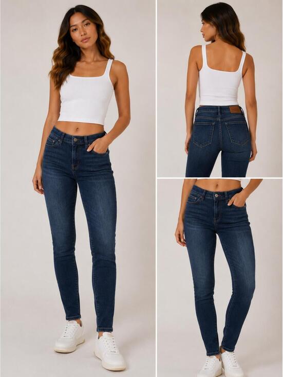 Judy Blue Denim - Judy Blue Skinny Dark Wash Jeans